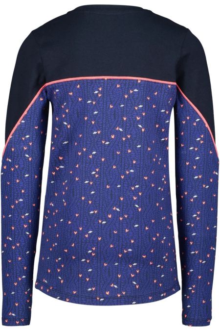 4President X Zoete Zusjes longsleeve Janna knit candy aop