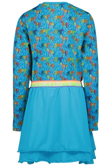 4President X Zoete Zusjes jurk Jansje animal aop