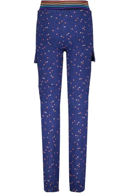 4President X Zoete Zusjes broek Jara knit candy aop