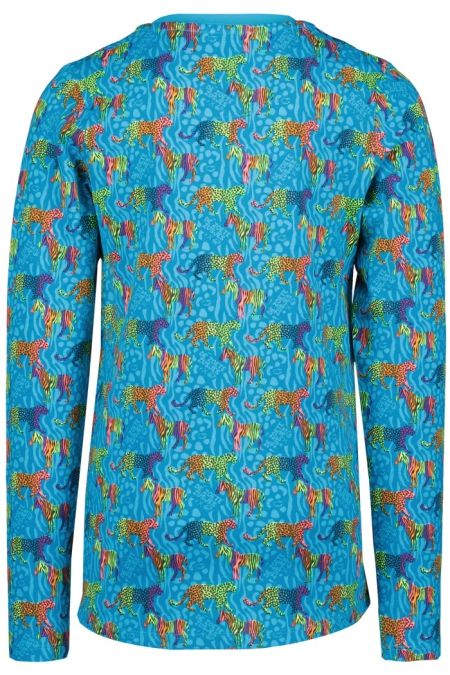 4President X Zoete Zusjes longsleeve Jetta animal aop