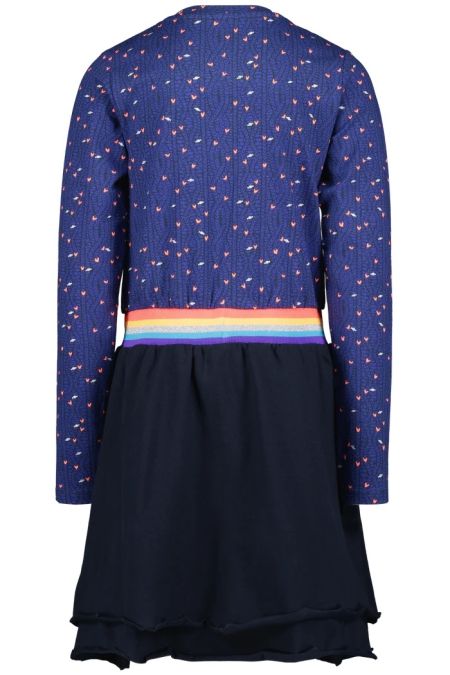 4President X Zoete Zusjes jurk Jolie knit candy aop