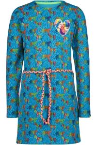 4President X Zoete Zusjes jurk Josje animal aop