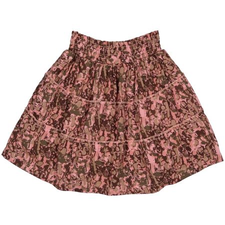 Levv rok Anmarie aop pink s s