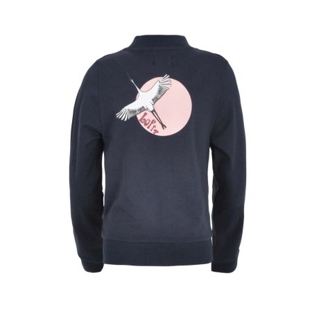 Lofff vest Sanne blue achterkant print (B22-950)