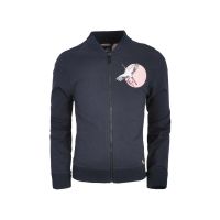 Lofff vest Sanne blue achterkant print (B22-950)