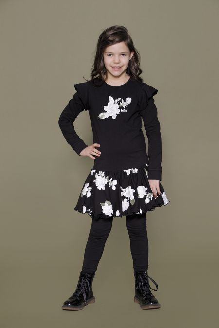Lofff longsleeve Simone black (B22-955)