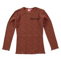O'Chill longsleeve Mirre bruin leopard