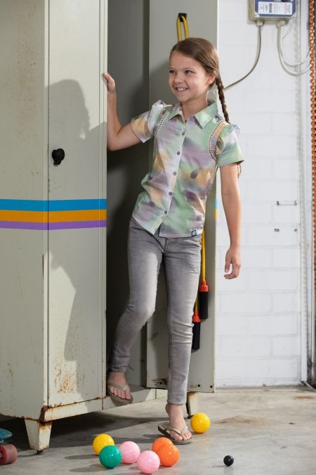 Nais grey jeans (50-003)