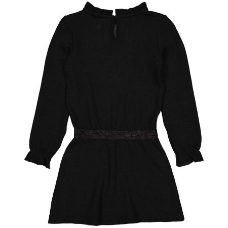 Quapi jurk Revin black lurex