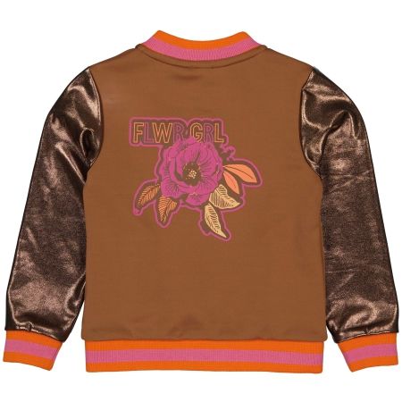 Quapi vest Ricky brown fudge