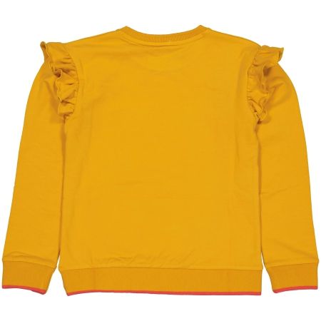 Quapi sweater Rien yellow sun warm