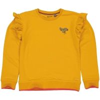 Quapi sweater Rien yellow sun warm