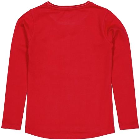 Quapi longsleeve Rilana red lollipop
