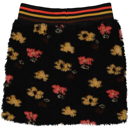 Quapi rok Rolina black flower