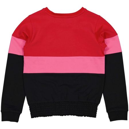 Quapi sweater Romana red lollipop