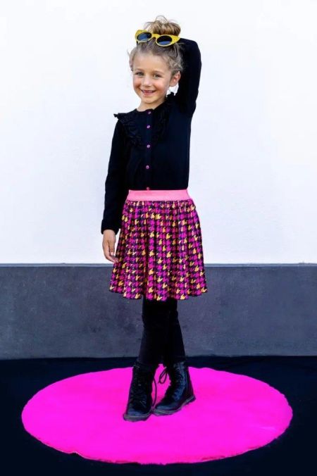 O'Chill rok Tatum pied de poule