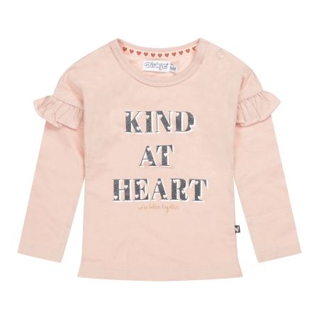 Dirkje longsleeve dusty pink (U44437)