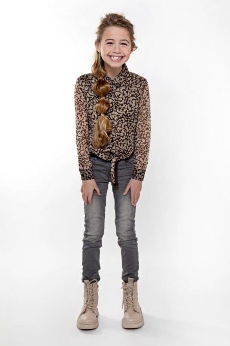 No Way Monday blouse multicolour (U44030)