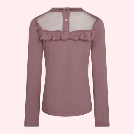 No Way Monday longsleeve purple forever (U44088)