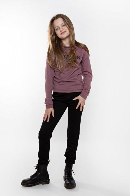 No Way Monday longsleeve purple forever (U44088)