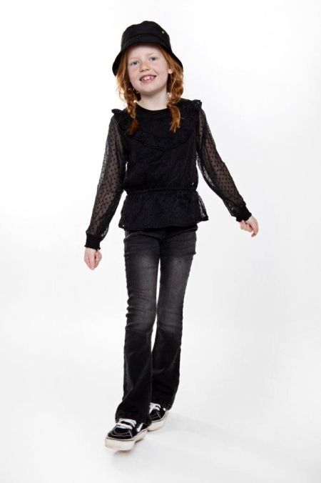 No Way Monday longsleeve black (U44089)