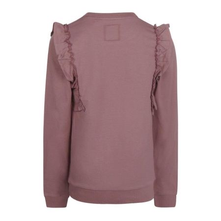 No Way Monday sweater purple lost my heart in paradise (U44093)