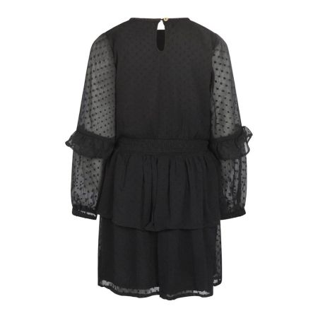 No Way Monday jurk black (U44095)