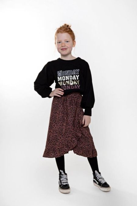 No Way Monday sweater black no way monday (U44100)