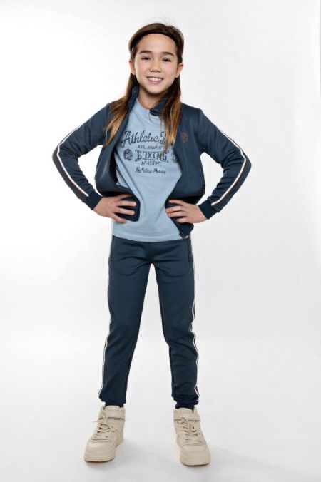 No Way Monday vest navy (U44150)