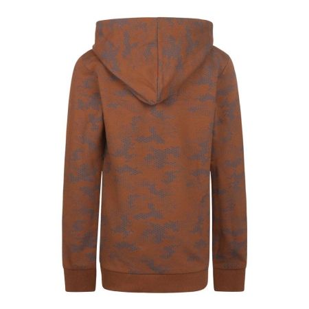 No Way Monday hoodie brown (U44164)