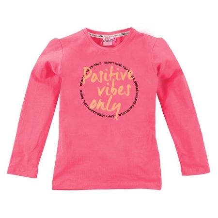 O'Chill longsleeve Jess roze postive vibes only