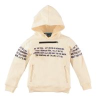 B'Chill hoodie Robbie off white