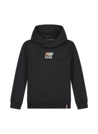 Skurk hoodie Saak black