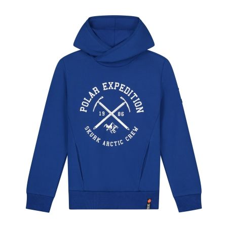 Skurk hoodie Sil blue