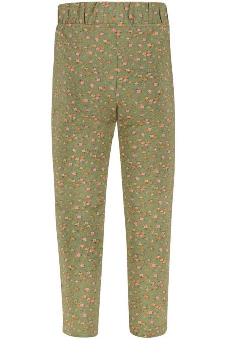 4President legging Dione fall flower aop loden green