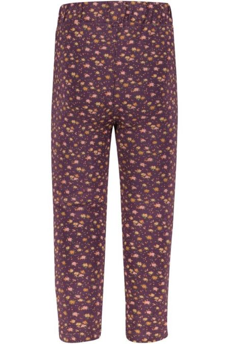 4President legging Dione fall flower aop plum perfect