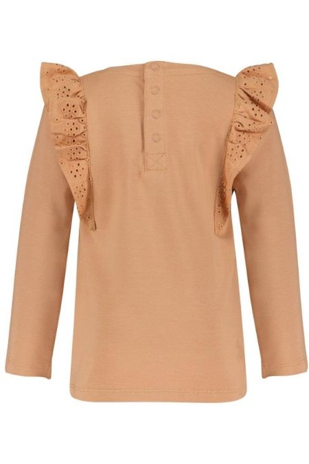 4President longsleeve Daantje camel