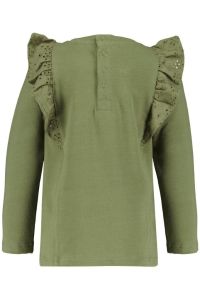 4President longsleeve Daantje loden green