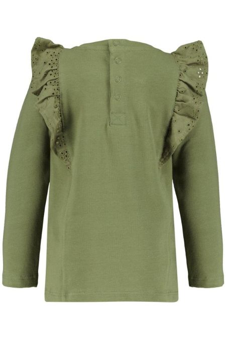 4President longsleeve Daantje loden green