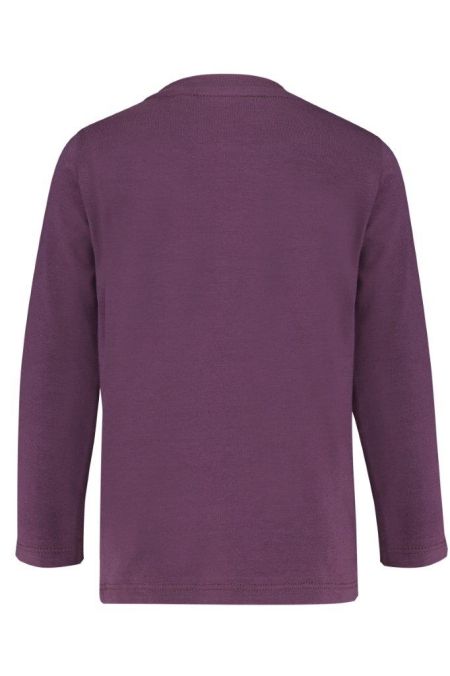 4President longsleeve Debby plum perfect