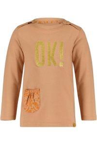 4President longsleeve Dewi camel