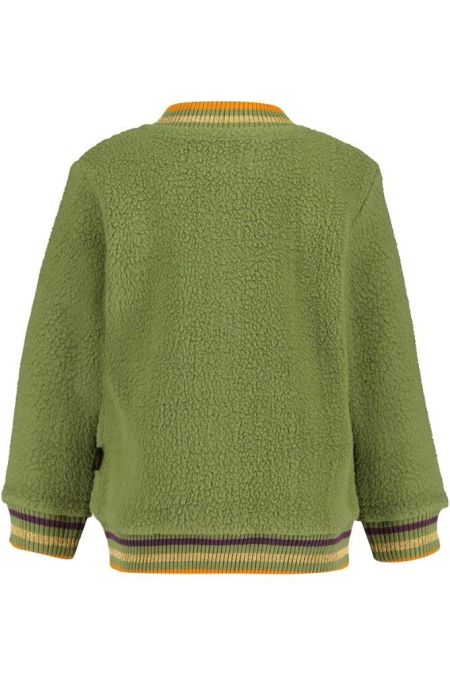 4President vest Door loden green