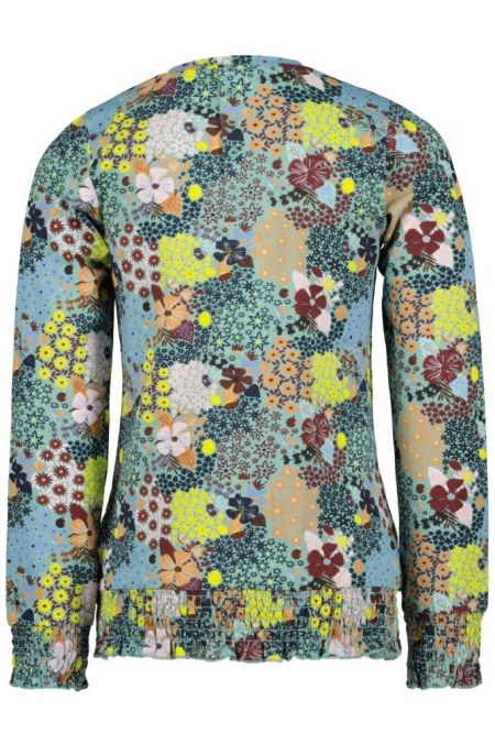 4President longsleeve Fay flower aop