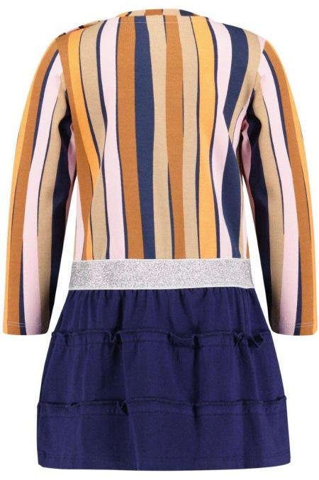 4President jurk Harmony aop vertical big stripes