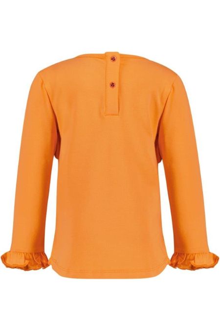 4President longsleeve Heidi light orange