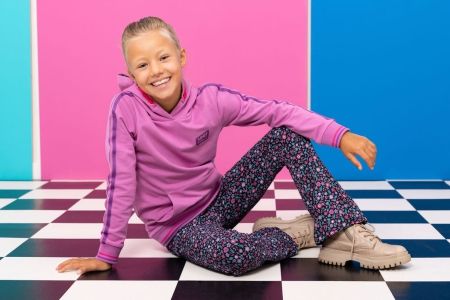 Louder! hoodie Amber rose violet