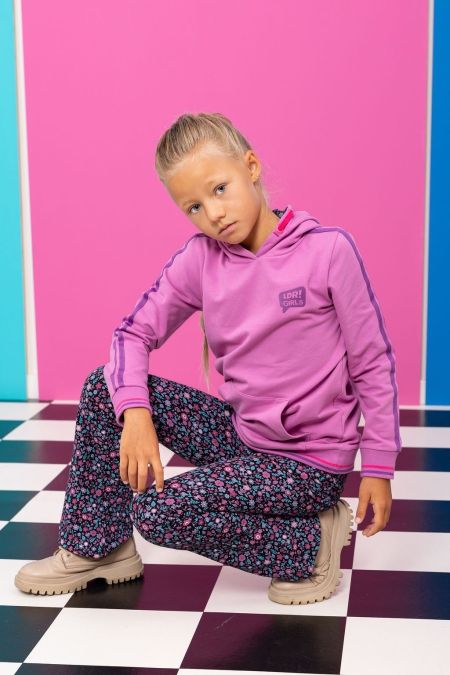 Louder! hoodie Amber rose violet