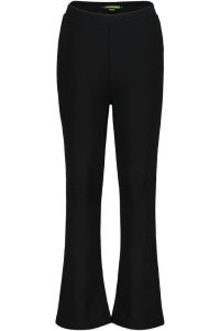 Louder! flared broek Jessie black