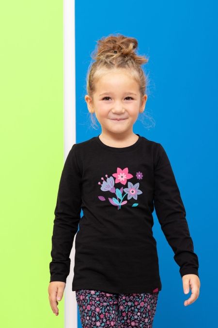 Louder! longsleeve Rosa black