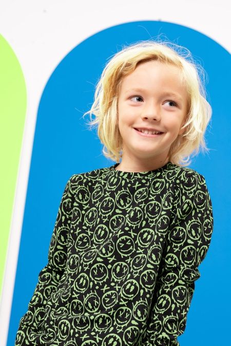 Louder! longsleeve Roy smile aop